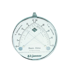 TH 100 termohigrometer