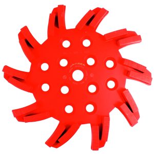 Nakładka diamentowa gwiazdkowa 250 mm czerwona