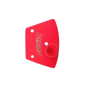 Raudonas PKD keičiamas segmentas