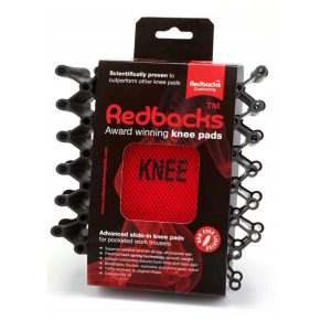 Nakolanniki REDBACKS (para)