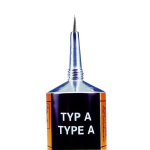 Šalto suvirinimo klijai kilimams - A tipo