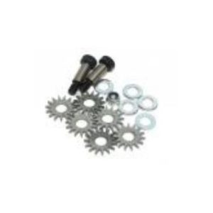 MULTI-STAR priedo žvaigžžinės formos ratų atsarginiai elementai (12 vnt.)