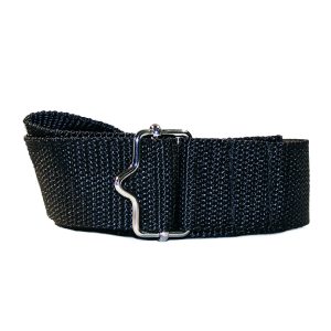 Pasek ochronny czarny - długość: 150 cm