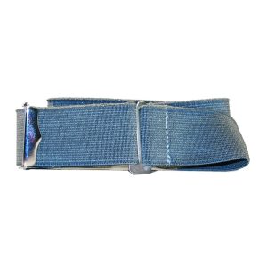 Pasek elastyczny antracyt - regulacja 30 - 60 cm