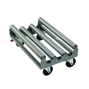 Wózek transportowy - na 4 kółkach, z 4 walcami