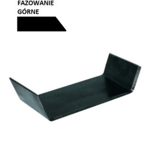 Ostrze V 40 x 305 x 40 x 2,4 mm – fazowanie górne