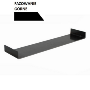 Savaime galandantis U formos ašmenys 360 x 76 x 1,6 mm