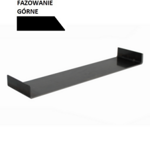 Ostrze U samoostrzące się 223 x 76 x 1,6 mm - fazowanie górne