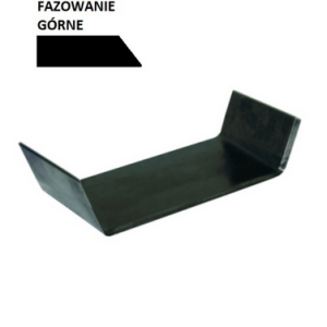Ostrze V 40 x 225 x 40 x 2,4 mm - fazowanie górne