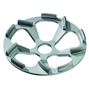 TERMO-WHIRLJET deimantinis šlifavimo diskas, skirtas WST 1000 FV šlifuokliui