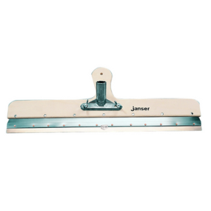 Rakla 560 mm na wymienne wkłady ząbkowane