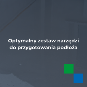 przygotowanie podłoża
